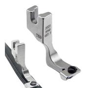 Generic Unsichtbarer Reißverschlussfuß - T69 Verstellbare Stahl-Reißverschluss-Nähführungsfüße | Nähmaschinen-Nähfuß, Schmaler Reißverschluss, Reißverschlussstich | TR8XI6A3ATPOTN11I