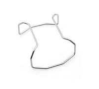 GenericBrands Edelstahl Drahtschutzbügel kompatibel mit Casio G-Shock GA-700/710/735 Serie,Uhrenschutzbügel für GA-700/710/735 Serie,Einfache Installation, Kratzfest (Silber)