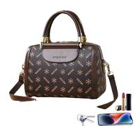 Genérico Art der Geldbörse mit großer Kapazität: Schultertasche für Damen, tragbar, geräumig und elegantes Design mit mehreren Fächern | für Arbeit, Urlaub, schwarz, Consulte la descripción