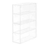 Generico Aufbewahrungsbox für die Sonne - Organizer für die Präsentation von Acryl mit mehreren Ebenen | 4-lagiger Tischständer für die Sonne Collection d
