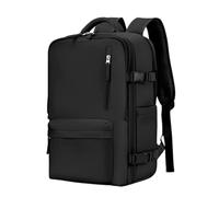 Generico Bag with Shoe Compartment Luggage Bookbag with USB Charging Port | Large Capacity Laptop Backpack for Business Trip Commuting Hiking Beach Airplane