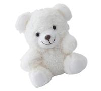 Genérico Bear Purse Charm - Plush, kleine, stuffed Accompanying Doll, entzückende Bärenform, vielseitiger Charm, dekorativer Rucksack, 12,7 cm, Beutelzubehör für Schulranzen, Plüschtierpuppe