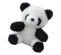 Genérico Bear Purse Charm - Plush, kleine, stuffed Accompanying Doll, entzückende Bärenform, vielseitiger Charm, dekorativer Rucksack, 12,7 cm, Beutelzubehör für Schulranzen, Plüschtierpuppe