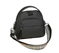 Genérico Borsa Donna Nylon 26 x 25 x 12 cm 277 g Borsetta A Tracolla elegant mit | Manico Top und Gürtel - Große Kapazität für Universität Viaggio Shopping Feste Quotidiane