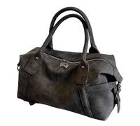 Generico Casual Shoulder Bag, Travel Sling Bag, Vintage Large Capacity Chest Pack Tote, Compact Ideal for Women, Golf, Workplace, Airport, Shopping, Business Trip, Sports, Daily Commute, B, Beziehen