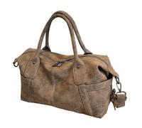 Generico Casual Shoulder Bag, Travel Sling Bag, Vintage Large Capacity Chest Pack Tote, Compact Ideal for Women, Golf, Workplace, Airport, Shopping, Business Trip, Sports, Daily Commute, A, Beziehen