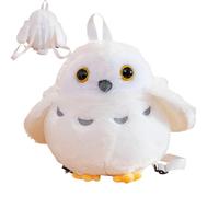 Generico Cute Plush Animal Backpack | Cartoon Stuffed Owl Backpack for | Soft and Adorable Kids' Daily Backpack | Perfect for Boys and Girls | Stuffed Animal Backpack for Toys and Essentials