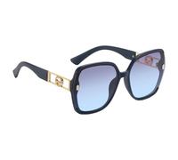 Generico Damen-Sonnenbrille | UV-Schutzbrille, Fahrten-Sonnenbrille, für Urlaub, Outdoor, Sport, Shopping, Fahren, Pool, Resort, Festival, Wandern, Camping, dunkelblau, riferimento alla