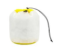 Generico Drawstring Bags, Travel String Bag, 8.27x7.09x0.79 Inches Waterproof Portable & Lightweight Organizer Pack, Carry Sack Pouch for Beach, Moving House, Camping, Vacation, Sports, gelb,