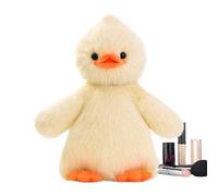 Genérico Entenrucksack, Plüsch-Rucksack mit Tieren, gefüllter Plüschgurt, niedliche Schultertasche für Kinder, Mädchen, ideal für Schule, Reisen, Einkaufen, Alltag