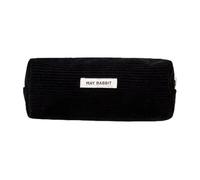 Genérico Federmäppchen aus Cord, Aufbewahrungstasche für Schreibwaren und multifunktionale Tasche mit großem Fassungsvermögen, für Make-up und Kosmetik für Studenten, Jugendliche, 1 Stück