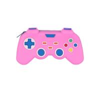 Generico Game Controller Pencil Case - Silikon 21 x 12 x 5 cm | Game Controller Pencil Box mit großer Kapazität, School, Backpack, Cool Gamer Stationery Bag | Classroom Large Capacity Pen Bag, Rosa