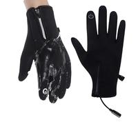 Generico Handschuhe für Damen mit Heizung, Touchscreen-Handschuhe und winddicht | beheizte Fäustlinge mit USB - für kalt, Damen, Herren, Radfahren, , Bergsteigen, Outdoor-Aktivitäten