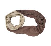 Generico Infinity Schal für Damen | Thermo-Wickeltuch in zwei kontrastierenden Farben - Loop-Schal mit Reißverschlusstasche | Für Frauen und Männer für den täglichen Weg Skifahren Wandern Reisen