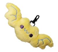 Generico Keechain von Haloween Bat - Niedlicher Plüsch-Fledermaus-Taschenanhänger | Spooky Bat Anhänger für Kinderrucksäcke, Taschen, Geldbörsen | Schlüsselanhänger mit Haloween-Thema für Schlüssel