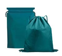 Generico Kordelzugtasche für Herren - 2 Stück Rucksäcke mit Kordelzug, Staubbeutel für Reisen für Fitnessstudio Camping Pool Snacks Training Badezimmer Badeanzüge