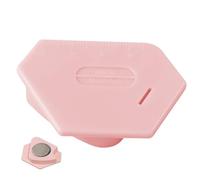 Generico Magnet-Nähtführung, Magnet-Nahtführung - Multifunktionale Lineal-Saumführung - Magnetisches Näh-Lineal, Saumlineal, Zubehör für Nähmaschine PE