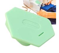 Generico Magnetische Nähführung, Magnet zum Nähen, multifunktionales Kantenlineal - magnetische Saumführung für Maschine mit rutschfestem Griff für Maschine