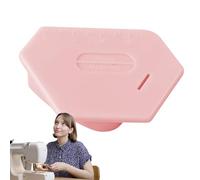 Generico Magnetische Nähführung, Magnet zum Nähen | Multifunktions-Lineal Saumführung | Magnetischer Saum für Maschine mit rutschfestem Griff für Maschinen