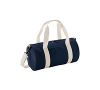 Generico Mini Barrel Bag Kapazität: 12 Liter Maße: 40 x 20 x 20 cm, French Navy/Off White, Seesack