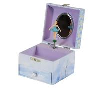 Genérico Musik-Schmuckkästchen für Mädchen | Schmuckkästchen Prinzessin mit Ballerina, Schmuckkästchen für Mädchen, herausnehmbare Schublade und Aufbewahrungsbox mit Spiegel, Tischdekorationen