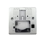 Generico Nadelplatte, Nadelplatte komplett mit Sichtfenster, transparente Schablone für Singer Heavy Duty Nähmaschine 4411, 4423, 4432, 4452 mit Serial ZH | Singer CT