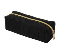 Generico Pen Case - Portable Cute Cats Monthly Calendar, Zipper Pencil Pouch, Aesthetic Pen Box Stationery Organizer For Ruler Eraser Marker Sticky Notes Travel Office College Art Class Work, Schwarz