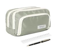 Generico Pencil Case Pouch - Zipper Pencil Box | School Stationery Organizer For Students, Teachers, And College, Perfect For Backpack, Travel, Birthday, Christmas, Kindergarten, Or Office Supplies