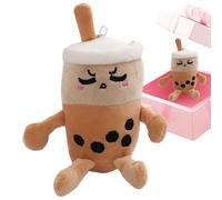 Genérico Plüschpuppe - Bubble Tea Cute | Plüsch-Schlüsselanhänger für Tasche - für Erwachsene und Kinder für Tasche, Rucksack, Reise, Geburtstag