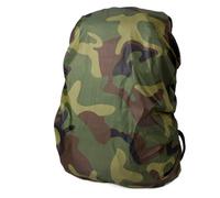 Generico Rain Cover for Backpack, Waterproof Hiking Bag Protector, 30x40x1cm/11.81x15.75x0.39 Inches Portable Dustproof Shield for Camping, Traveling, Outdoor Oxford Cloth, M, riferimento alla