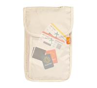Genérico Reisepasshülle für Reisen, Dokumentenhalter, Diebstahlschutz, wasserdicht, für Handy, für den täglichen Gebrauch im Freien, Reisen, beige, Consulte la descripción, Siehe Beschreibung