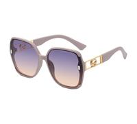 Generico Retro Sunglasses | Retro Metal Polarized Glasses - Lightweight Glasses with UV400 Protection For Fashion And All-Day Comfort Concert Daily Sports Vacation Beach Activities Party, Lavendel