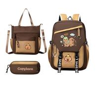 Generico Rucksack für Mädchen, Cartoon-Rucksack für die Schule - Schulzubehör, leichte Tasche für den täglichen Gebrauch, Reisen und besondere Anlässe für Kinder, Ein, riferimento alla