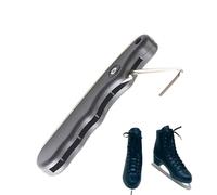 Generico Schlittschuhspanner - Kompaktes Werkzeug zum Einstellen von Falten, langlebiger Schuhhaken | Professionelle Sportausrüstung für Eishockeyschlittschuhe Il t