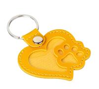 Generico Schlüsselanhänger zum Sammeln von Hunden - Ledertaschen-Anhänger Schlüsselanhänger zum Aufbewahren von Taschenanhängern | Weihnachtsgeschenk für Erwachsene und Kinder Katze und Hund entfernen