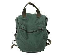 Genérico Schwarzer Rucksack aus Segeltuch, Unisex, Modisch, für Studenten, Tägliche Reisen, Leichter und Langlebiger Stoff, Wasserwäsche, Geräumiger Fahrradrucksack für Herren, Grün, Retro