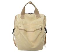Genérico Schwarzer Rucksack aus Segeltuch, Unisex, Modisch, für Studenten, Tägliche Reisen, Leichter und Langlebiger Stoff, Wasserwäsche, Geräumiger Fahrradrucksack für Herren, Khaki, Retro