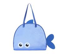 Generico -Shopper - Pooltasche, leicht und praktisch für Familienurlaub, Sommer, Schule, Fitnessstudio, Picknick, Reisen, blau, riferimento alla descrizione