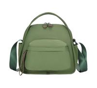 Generico Shoulder Bag, Lightweight Wallet, Trendy Handbag with Adjustable Strap, Compact Organizer with Zipper Pocket, Travel Purse for Work Commute School Shopping Outdoor Daily Lifestyle, grün,