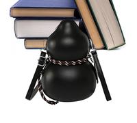 Generico Shoulder Pouch - PU Leather Calabash Sling Pouch, Vintage Casual Handbag with Compact Tools, Stylish Travel Purse, Sling Purse, Travel Carrier for School Gym Work Office Commuting Daily Use