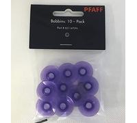 Generico Singer Catania - Spoline, Spule, aus Kunststoff, Violett für Heimnähmaschinen, Pfaff Creative Icon, Pfaff Performance Icon | 10 Stück |