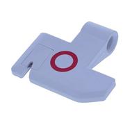 Generico SingerCatania - Fußheber, Stange, Schiebestange, Verschiebungsfuß für Necchi Lock 614 MK2, Dex 704, 744, 745, 845 | Elna PRO4DC, PRO4DE, PRO5DC, PRO5DE