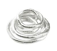 Generico Snake Necklace for Women - Bendable Wrap Jewelry, Cool Costume Accessory, Flexible Snake Bracelet, Multipurpose Chain | New Year Valentine's Day Thanksgiving Christmas Gift, riferimento