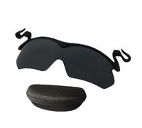 Generico Sonnenbrille mit Clip, Polarisierte Sonnenbrille mit Clip für Herren | Polarisierte Brille mit UV-Blockierung, ultraleichte Sportbrille | rahmenlose Golf Aap Brille