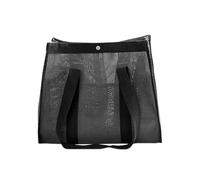 Genérico Strandtasche, große faltbare Netztasche zum Schwimmen, Organisation für Reisen, Garten, Fitnessstudio, Urlaub und Outdoor-Aktivitäten, Schwarz , Consulte la descripción