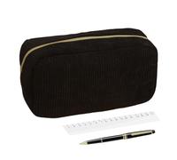 Generico Tasche | Schulset aus Kabel, weicher Reißverschluss mit multifunktionaler Ordnungsregel für Kinder Jugendliche für Erwachsene School Primary School College, Schwarz , Fare riferimento alla