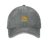 Generico Trucker Hat - Polyester, 9,84 x 6,3 x 3,94 Zoll (9,84 x 6,3 x 3,94 Zoll), Breathable Adjustable Cap | Patriotic Hat for Adults, Women, Men Daily Wear, Camping, Hiking, Golfing, Cycling