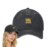 Generico Trucker Hats - Breathable Mesh Cap, Lightweight Adjustable Snapback Design Comfortable Ventilated Structure Casual Style Construction | for Women Men Daily Wear Camping Fishing