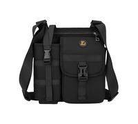 Generico Umhängetasche - Oxford-Stoff 25 x 5 x 27 cm | Sling für Herren | Design mit Flüssigkeitszugang für Reisen, Arbeit und Outdoor