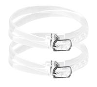 Generico Unsichtbare Riemen für High Heels, transparente Bänder, die eine sichere und diskrete Wartung gewährleisten | Bequemes und strapazierfähiges Ersatzzubehör für Pumpen, Sandalen, Kleidung